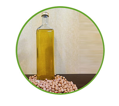 Cold-Press Groundnut Oil (Kachchi Ghani Mungfali Tel)-1 KG