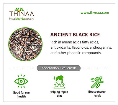 Ancient Black Rice-1 KG